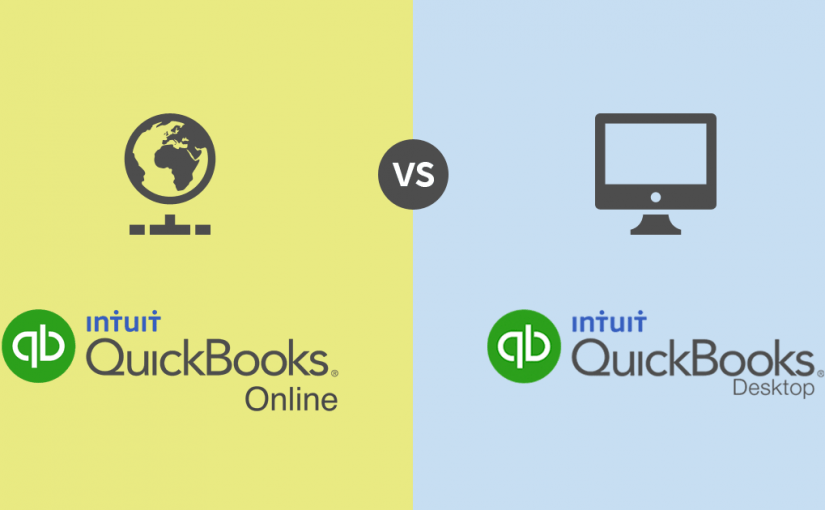 What’s The Difference Between QuickBooks Online & Desktop?