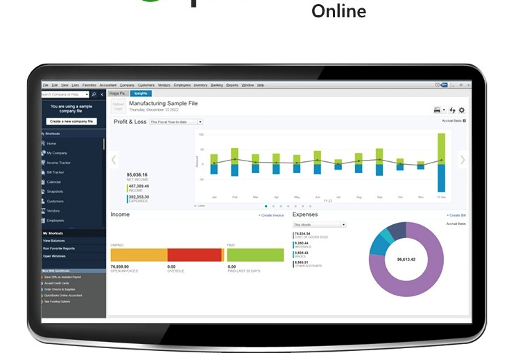 Quickbooks Accounting